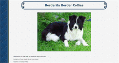 Desktop Screenshot of bordaritabordercollies.com